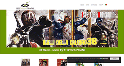 Desktop Screenshot of digitsoundtracks.com
