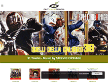 Tablet Screenshot of digitsoundtracks.com